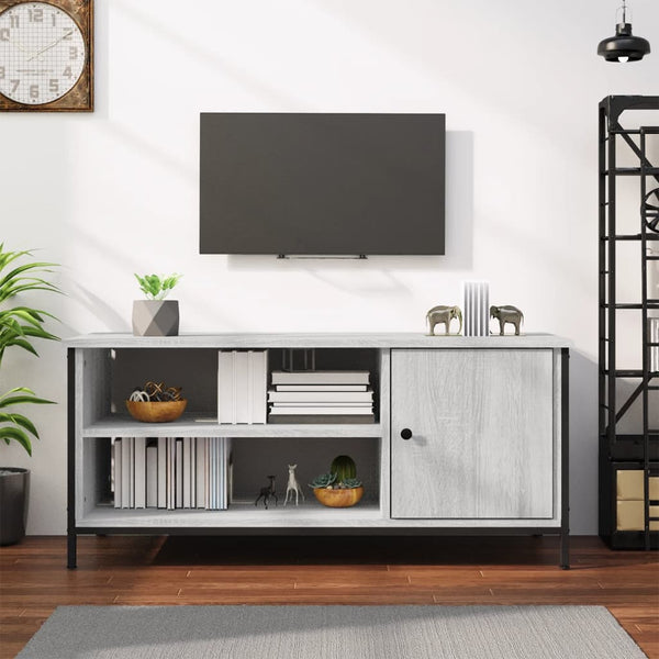 TV-Schrank Grau Sonoma 100 cm