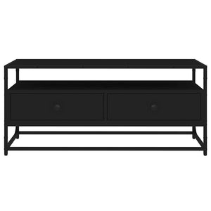 Schwarzer TV-Schrank 100 cm