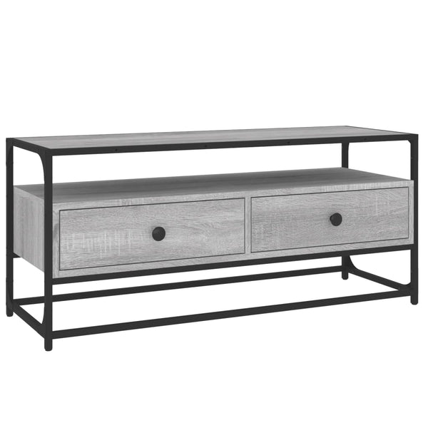 TV-Schrank Grau Sonoma 100 cm