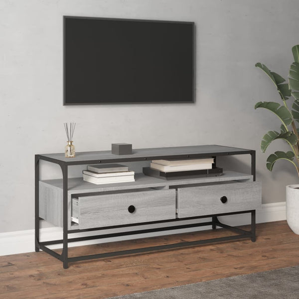 TV-Schrank Grau Sonoma 100 cm