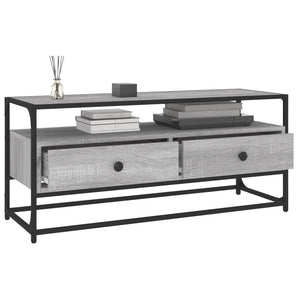 TV-Schrank Grau Sonoma 100 cm