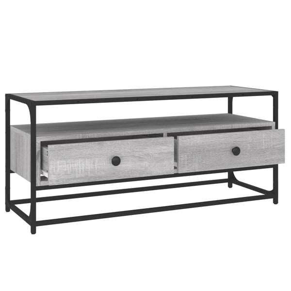 TV-Schrank Grau Sonoma 100 cm