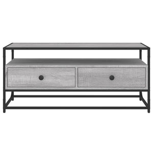 TV-Schrank Grau Sonoma 100 cm