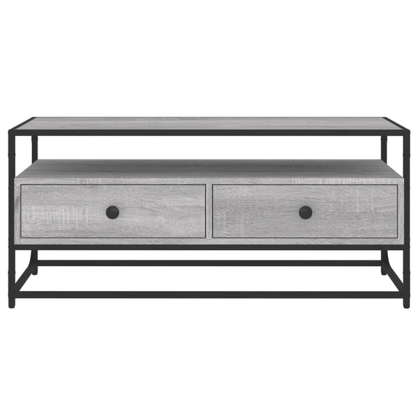 TV-Schrank Grau Sonoma 100 cm