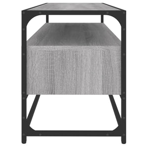 TV-Schrank Grau Sonoma 100 cm