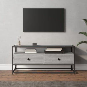 TV-Schrank Grau Sonoma 100 cm