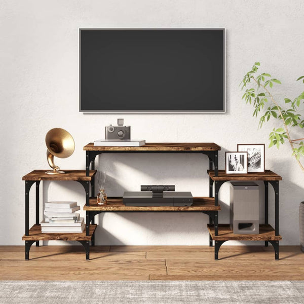 TV-Schrank Räuchereiche 117 cm
