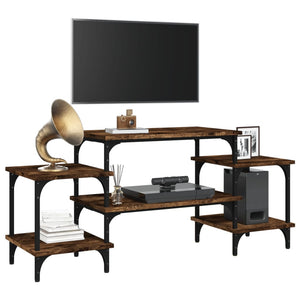 TV-Schrank Räuchereiche 117 cm
