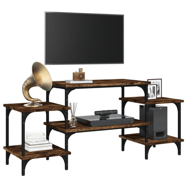 TV-Schrank Räuchereiche 117 cm
