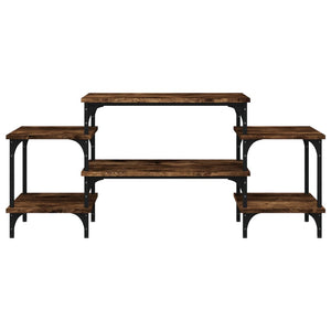 TV-Schrank Räuchereiche 117 cm