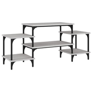 TV-Schrank Grau Sonoma 117 cm