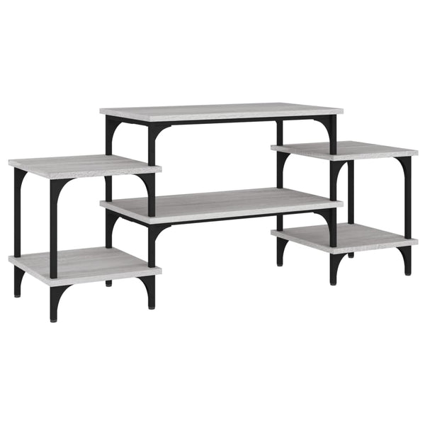 TV-Schrank Grau Sonoma 117 cm