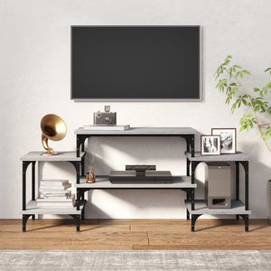 TV-Schrank Grau Sonoma 117 cm