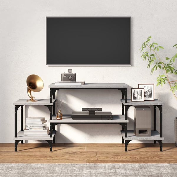 TV-Schrank Grau Sonoma 117 cm