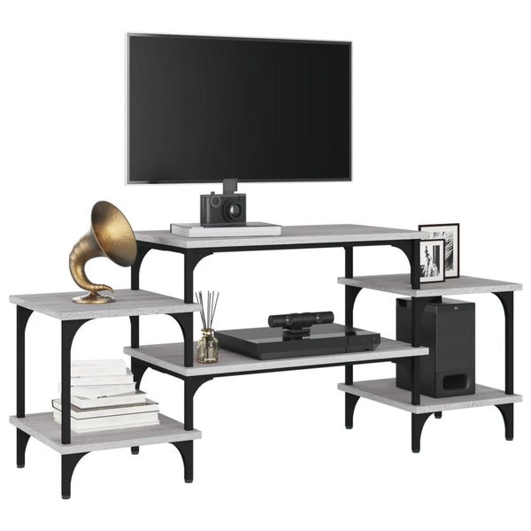 TV-Schrank Grau Sonoma 117 cm