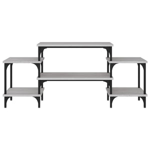 TV-Schrank Grau Sonoma 117 cm