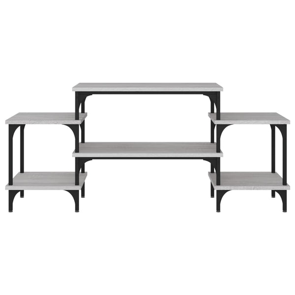 TV-Schrank Grau Sonoma 117 cm