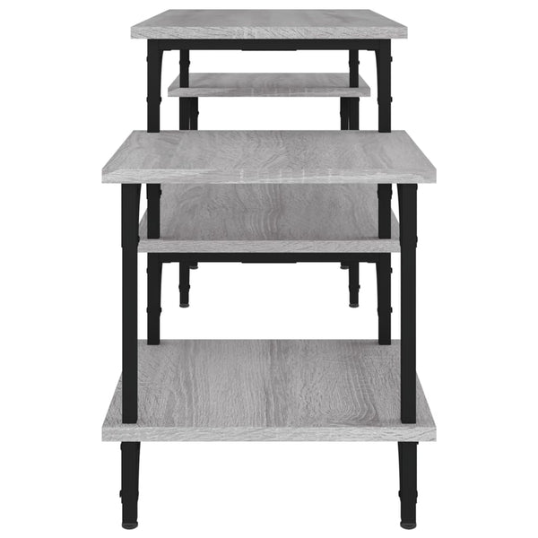 TV-Schrank Grau Sonoma 117 cm