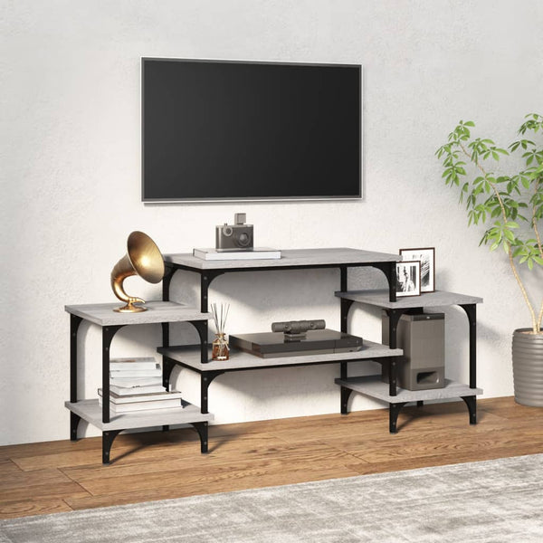 TV-Schrank Grau Sonoma 117 cm
