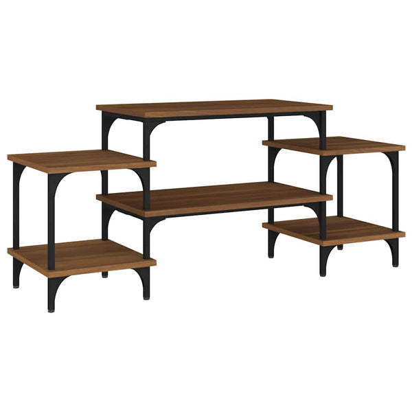 TV-Schrank Braun Eichen-Optik 117 cm