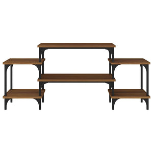 TV-Schrank Braun Eichen-Optik 117 cm