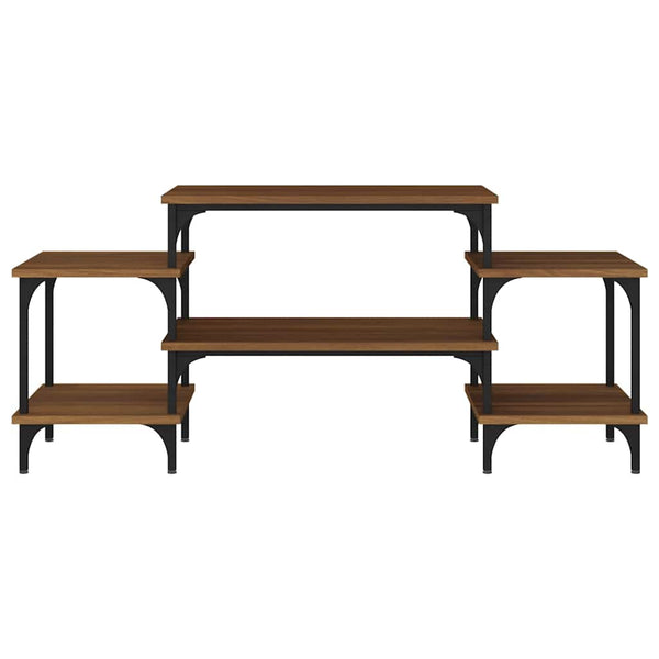TV-Schrank Braun Eichen-Optik 117 cm