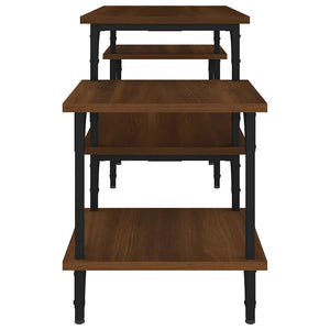 TV-Schrank Braun Eichen-Optik 117 cm