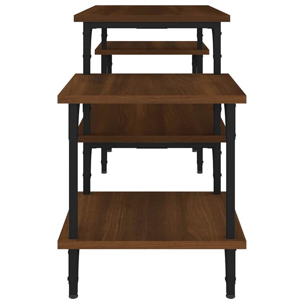 TV-Schrank Braun Eichen-Optik 117 cm