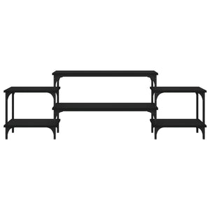 Schwarzer TV-Schrank 157 cm