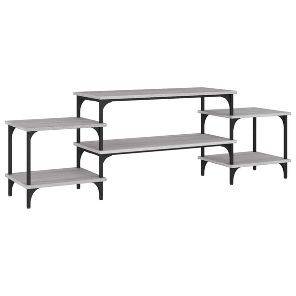 TV-Schrank Grau Sonoma 157 cm