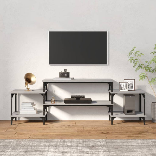 TV-Schrank Grau Sonoma 157 cm