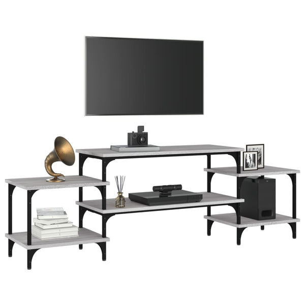 TV-Schrank Grau Sonoma 157 cm
