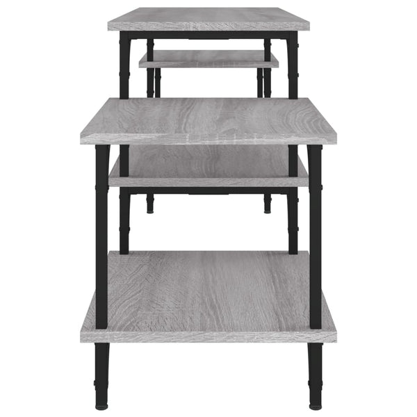 TV-Schrank Grau Sonoma 157 cm