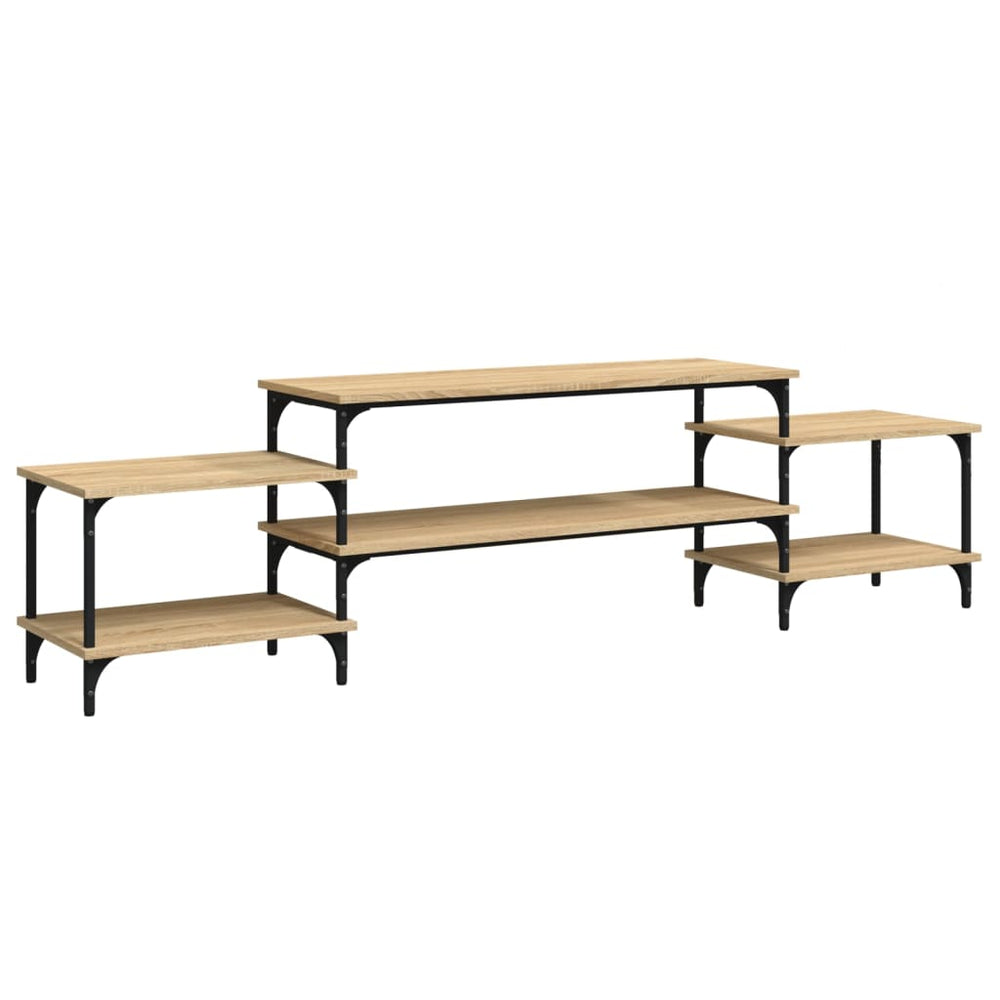 TV-Schrank Sonoma-Eiche, 197 cm