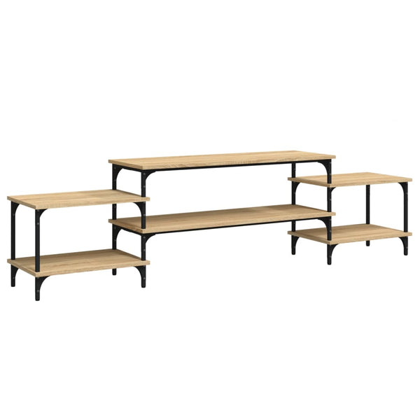 TV-Schrank Sonoma-Eiche, 197 cm