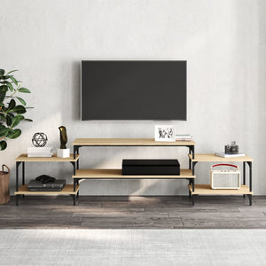 TV-Schrank Sonoma-Eiche, 197 cm