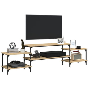 TV-Schrank Sonoma-Eiche, 197 cm