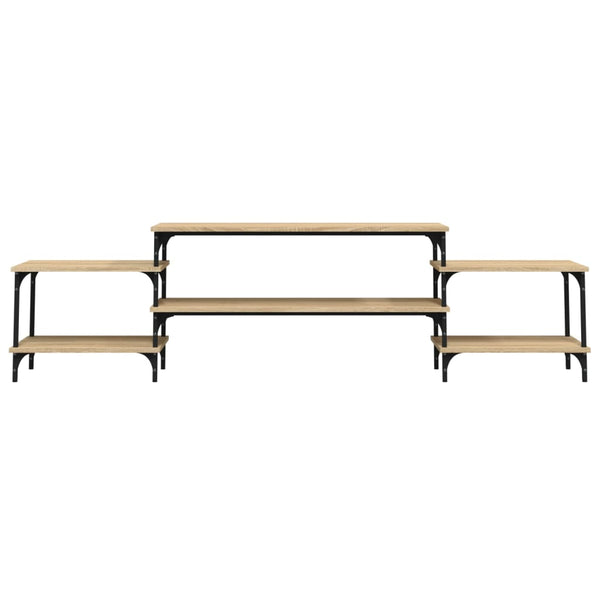TV-Schrank Sonoma-Eiche, 197 cm