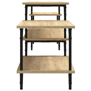 TV-Schrank Sonoma-Eiche, 197 cm