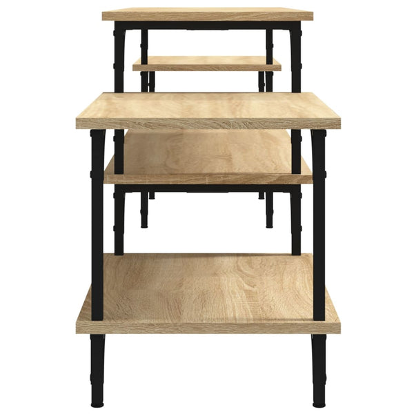 TV-Schrank Sonoma-Eiche, 197 cm