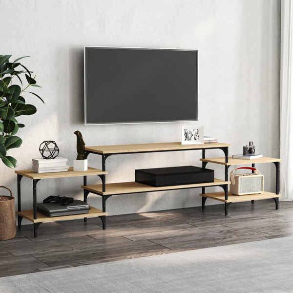 TV-Schrank Sonoma-Eiche, 197 cm