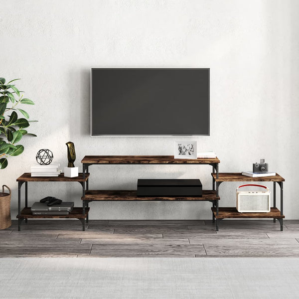 TV-Schrank Räuchereiche 197 cm