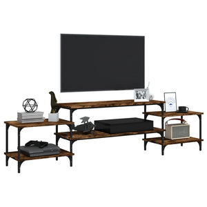 TV-Schrank Räuchereiche 197 cm