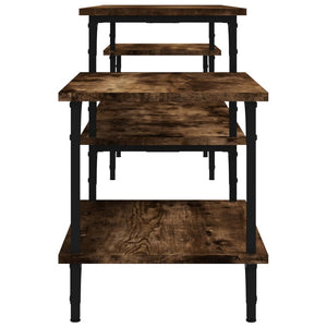 TV-Schrank Räuchereiche 197 cm