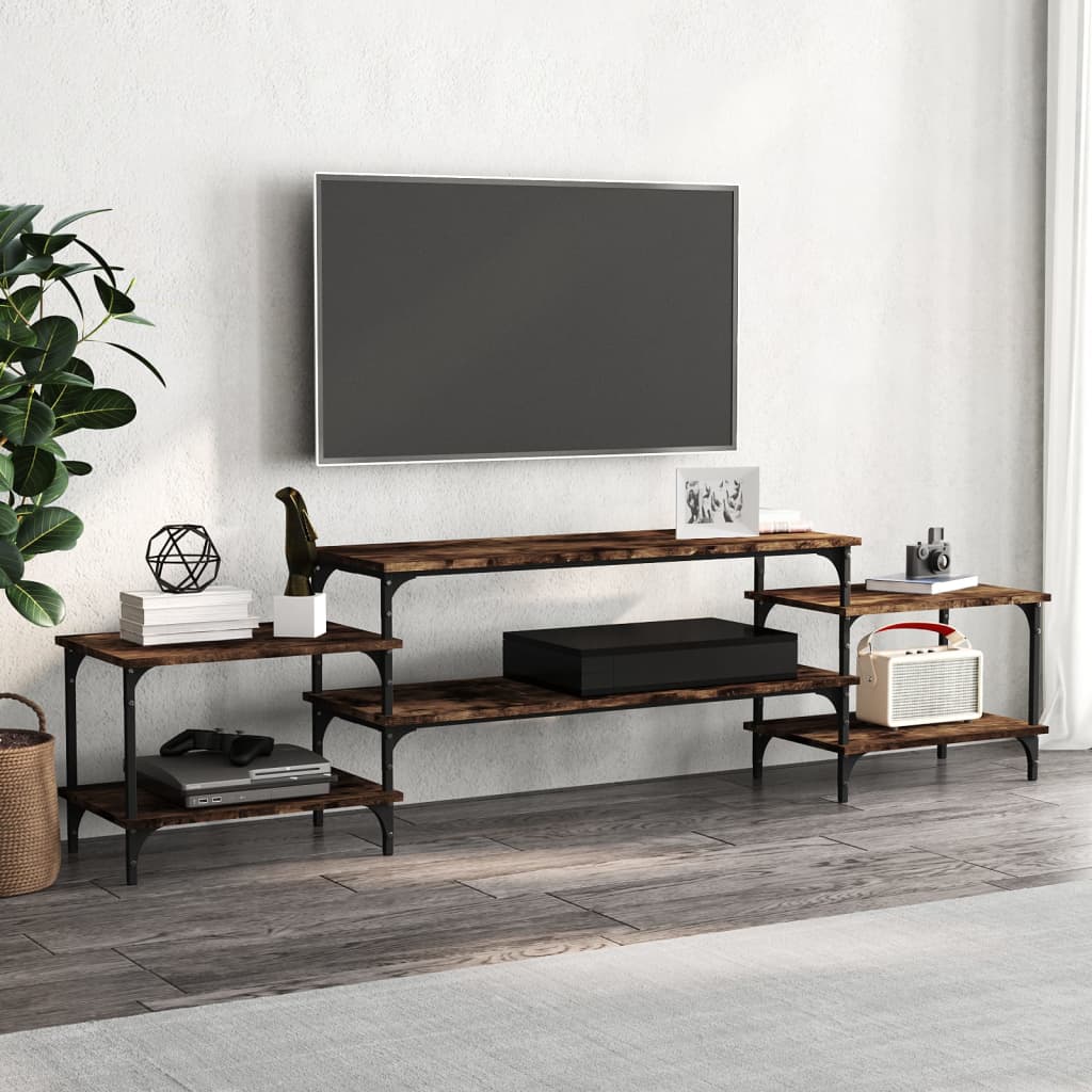 TV-Schrank Räuchereiche 197 cm