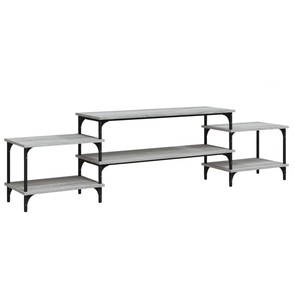 TV-Schrank Grau Sonoma 197 cm