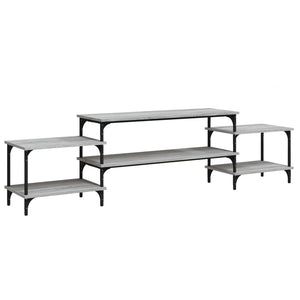TV-Schrank Grau Sonoma 197 cm