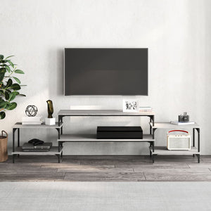 TV-Schrank Grau Sonoma 197 cm