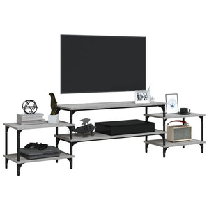 TV-Schrank Grau Sonoma 197 cm