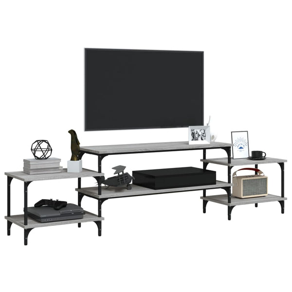 TV-Schrank Grau Sonoma 197 cm